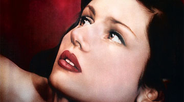 'Red-Girl' : Acrylic - Airbrush on 4x5 Canvas