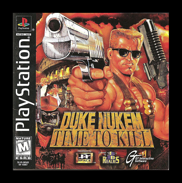Duke Nukem: Time to Kill