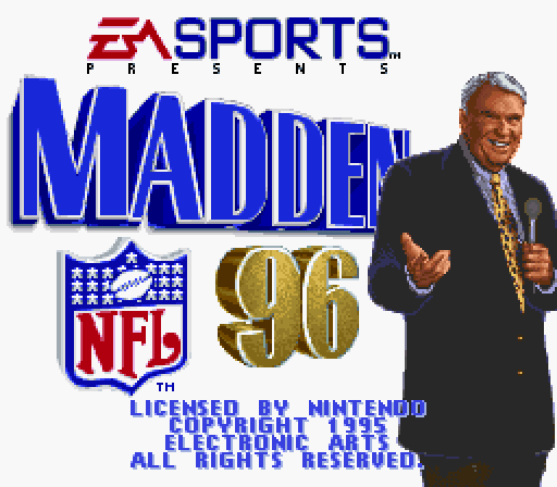 Madden '96