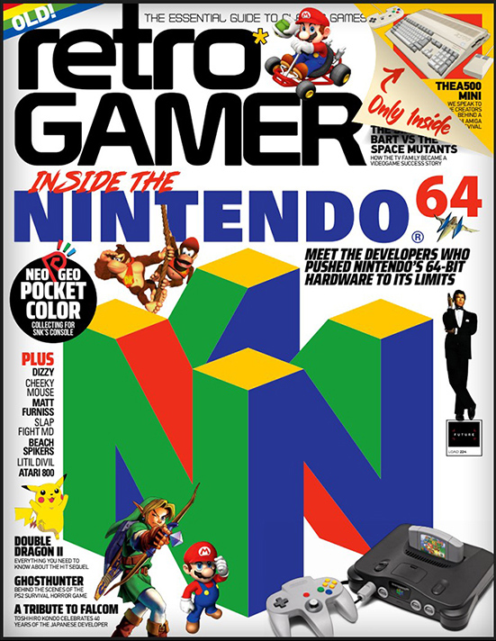 Retro Gamer Magazine