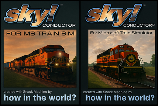 Sky! Conductor for MSTS